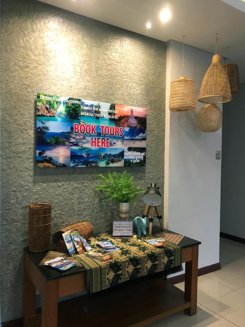 Хостел Bodega Phuket Patong (Adults Only) Экстерьер фото