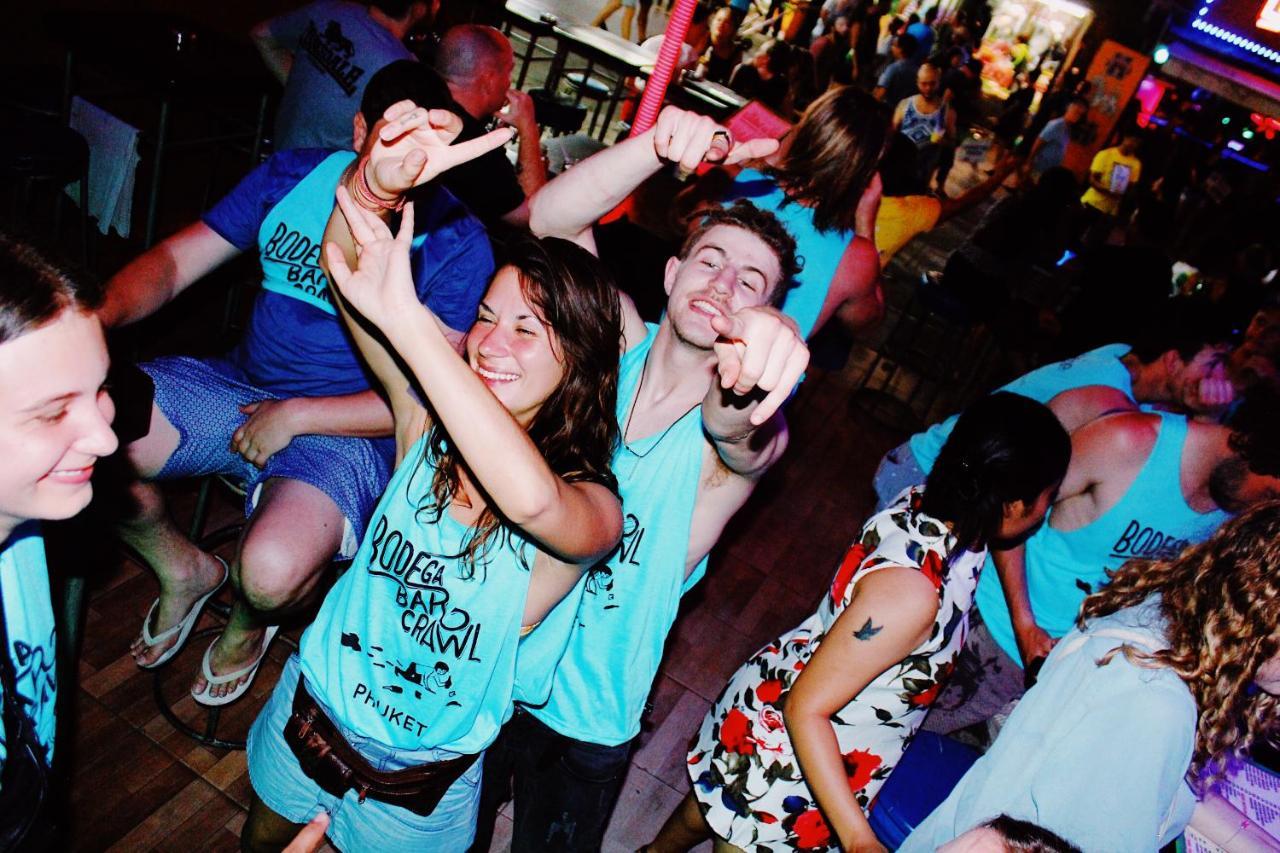 Хостел Bodega Phuket Patong (Adults Only) Экстерьер фото